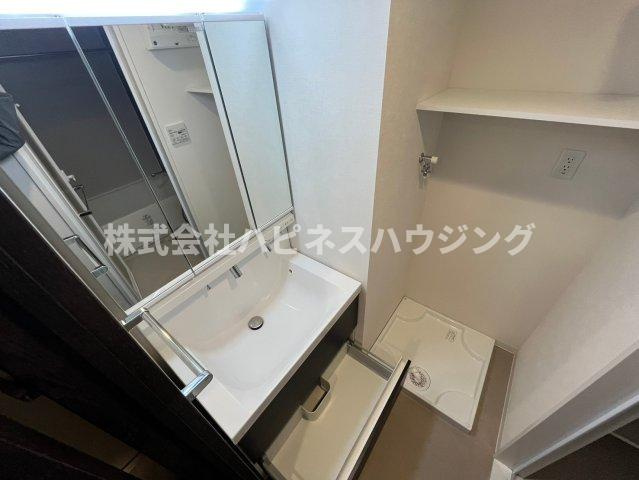 グランジュテ柏の独立洗面台