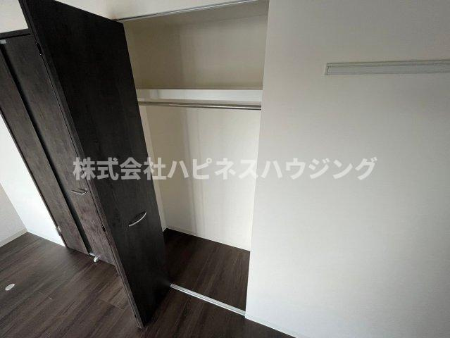 グランジュテ柏の収納