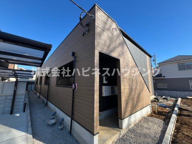 柏市増尾４丁目のアパート