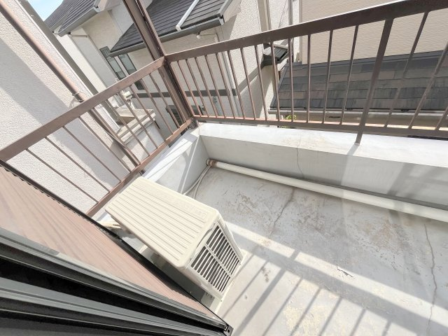 平松５丁目戸建のバルコニー