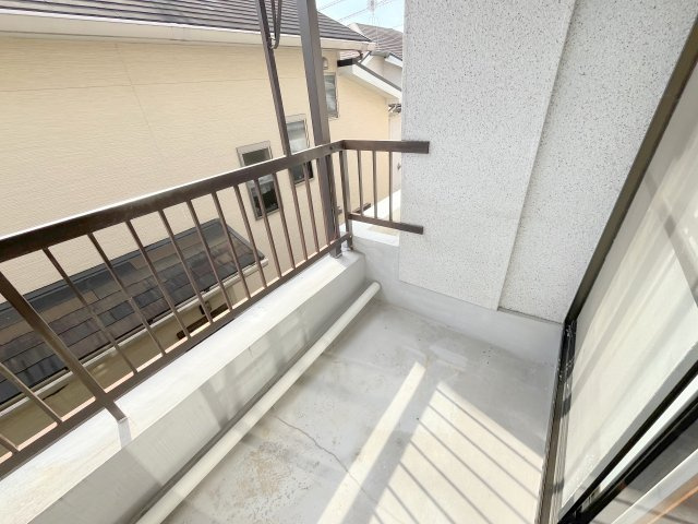 平松５丁目戸建のバルコニー