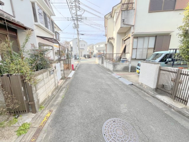 平松５丁目戸建の駐車場