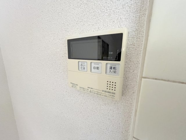 平松５丁目戸建のセキュリティ