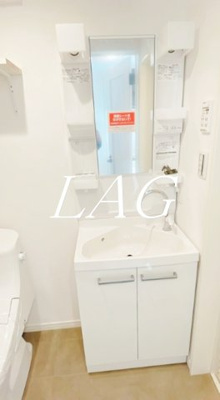 【独立洗面台】 | アザーレ・ターコイズ府中本町B棟 | 独立洗面台です。