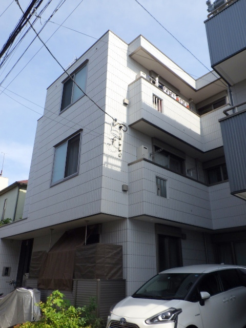 新宿区上落合２丁目の賃貸マンションの外観|★ペット共生マンション★　★犬・猫複数頭飼育可★