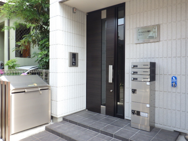 新宿区上落合２丁目の賃貸マンションのエントランス|★オートロック★