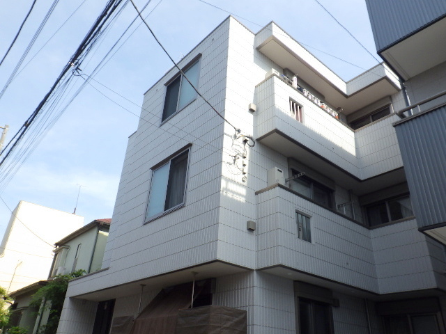 新宿区上落合２丁目の賃貸マンションの外観|★旭化成へーベルメゾンのペット共生賃貸住宅★