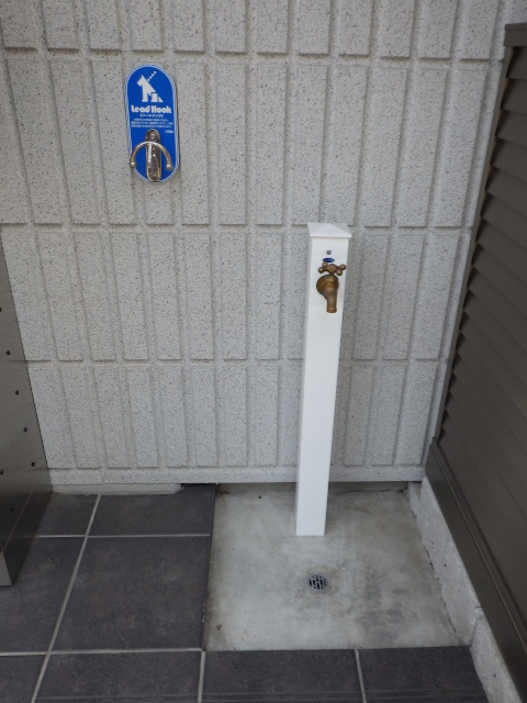 新宿区上落合２丁目の賃貸マンションのその他共用部分|★ペット足洗い場あり★