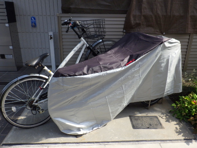 新宿区上落合２丁目の賃貸マンションのその他共用部分|★自転車１台駐輪可★