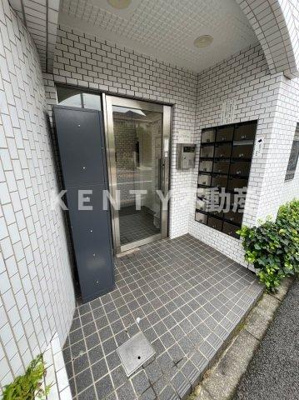 【エントランス】 | 日興パレス多摩川 | ゆとりのあるエントランスです