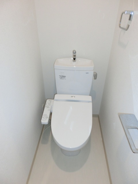 スプランディッドⅡのトイレ