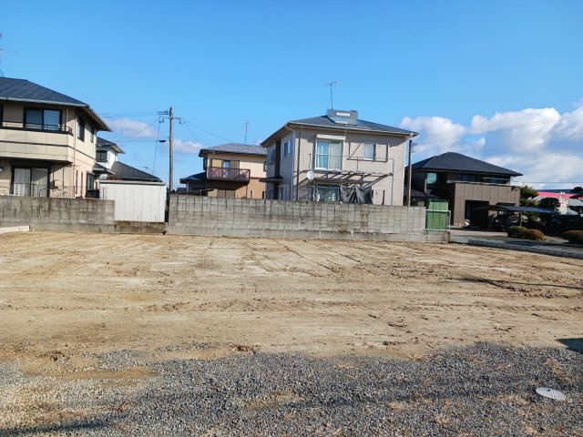 八代市鏡町鏡村土地