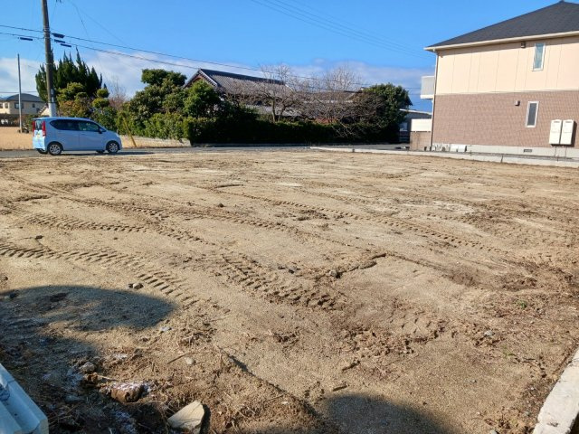 八代市鏡町鏡村土地の外観