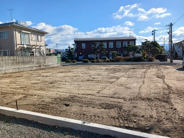 八代市鏡町鏡村土地の外観