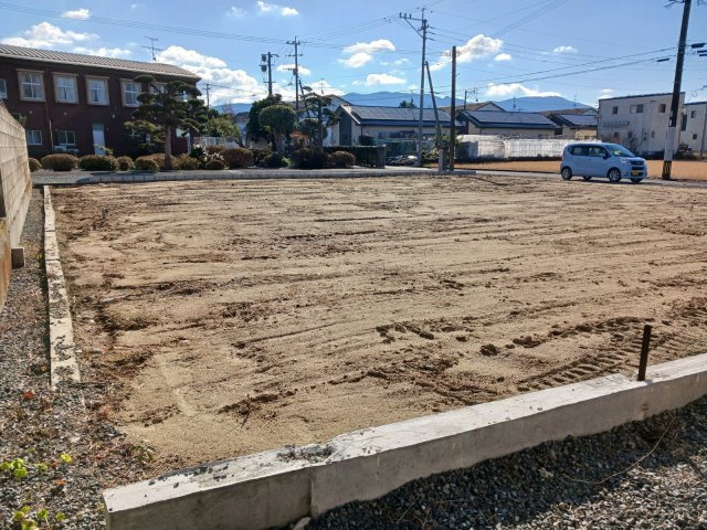 八代市鏡町鏡村土地の外観