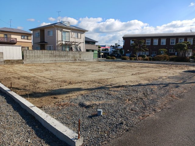 八代市鏡町鏡村土地の外観