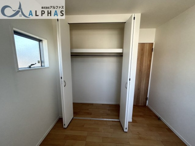 【収納】 | 姫路市飾磨区細江　築浅一戸建て | クローゼットがありお部屋が片づきます♪