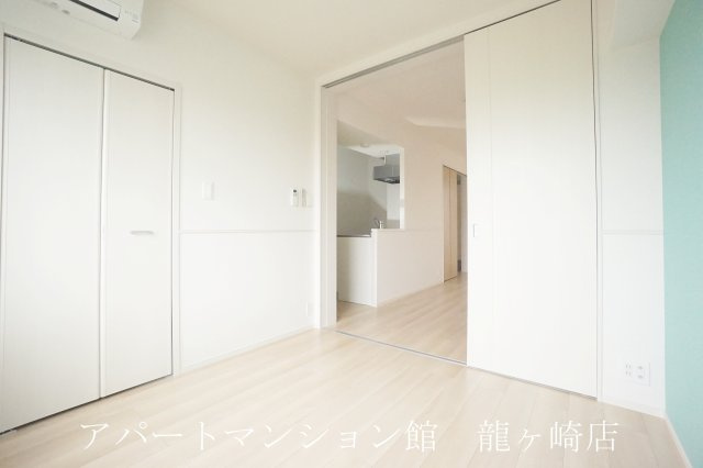 シャトー・バロンＶの寝室