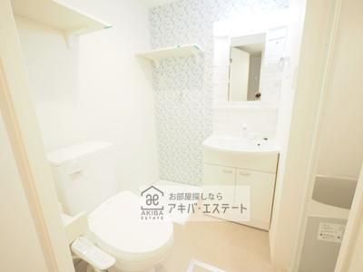 【洗面所】 | ハーモニーテラス一ツ家Ⅳ | 同一仕様写真