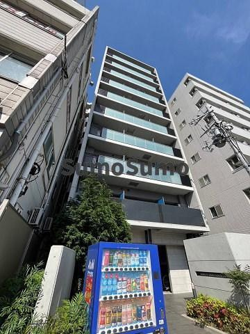 大阪市西淀川区花川２丁目の賃貸マンションの外観|外観もきれいです