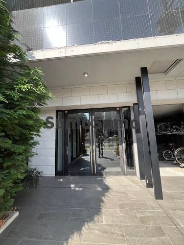 大阪市西淀川区花川２丁目の賃貸マンションの外観|外観は落ち着いています