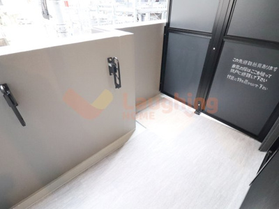 【バルコニー】 | S-RESIDENCE久留米六ツ門abreastⅡ | バルコニー付きです※別号室の写真になります