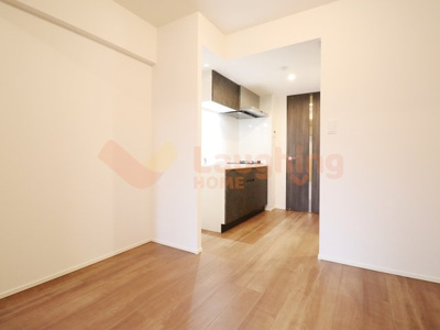 【居間・リビング】 | S-RESIDENCE久留米六ツ門abreastⅡ | おしゃれなリビングです※別号室の写真になります