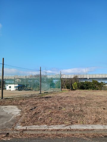 鏡町両出土地の外観