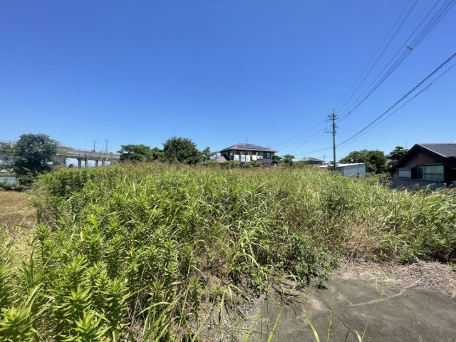鏡町両出土地の外観