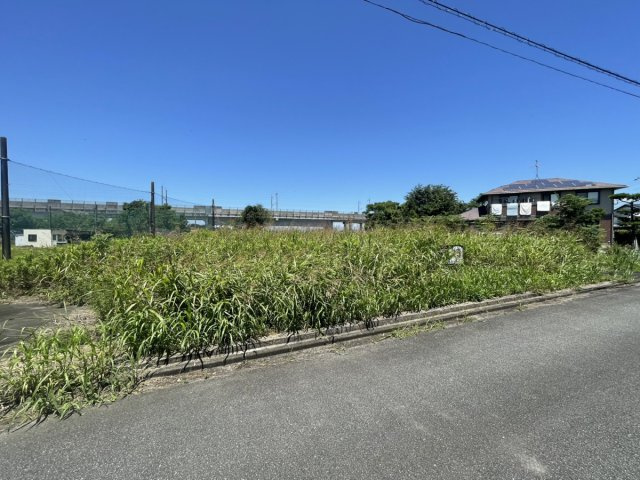 鏡町両出土地の外観