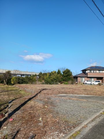 鏡町両出土地の外観