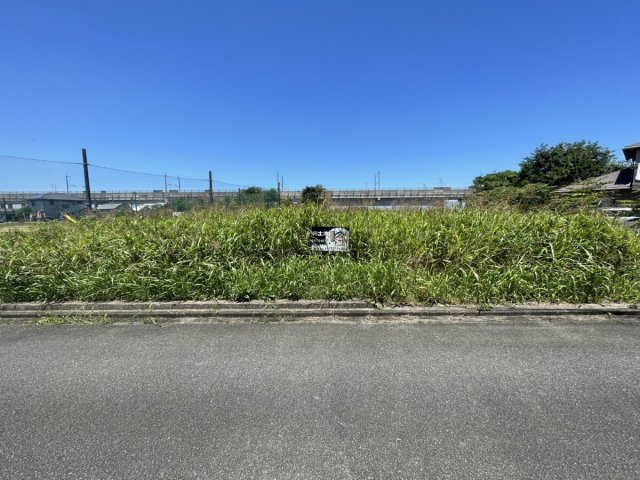 鏡町両出土地の外観