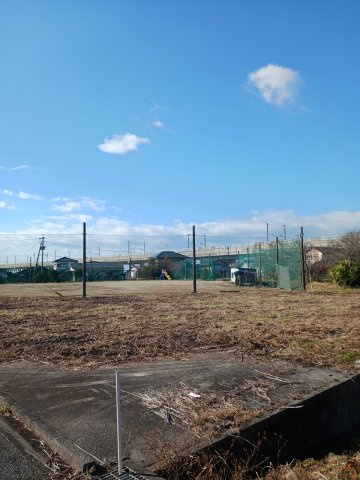 鏡町両出土地の外観