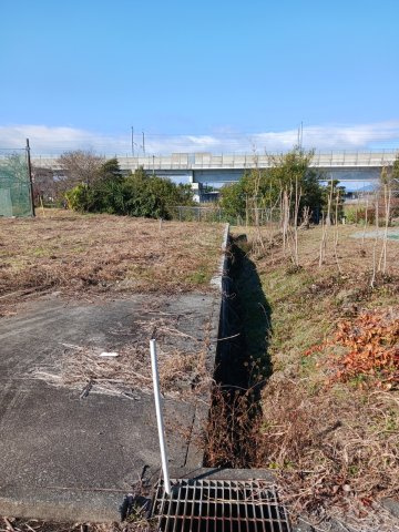 鏡町両出土地の外観