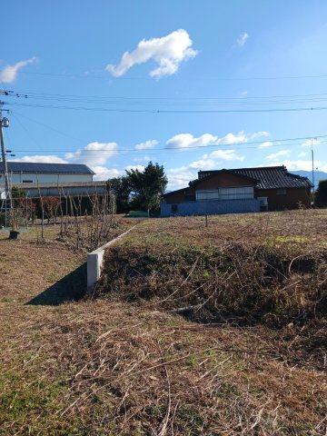 鏡町両出土地の外観