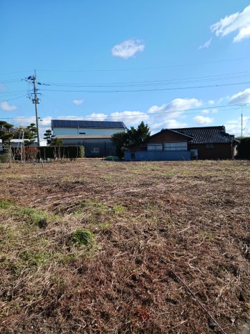 鏡町両出土地の外観