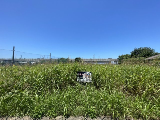 鏡町両出土地の外観