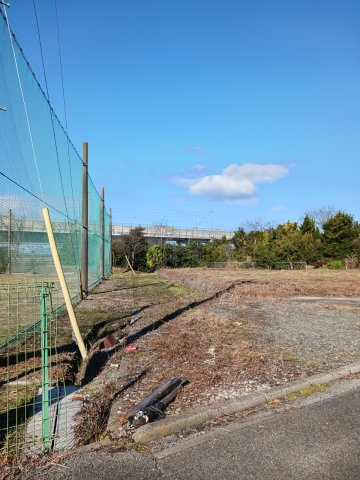 鏡町両出土地の外観