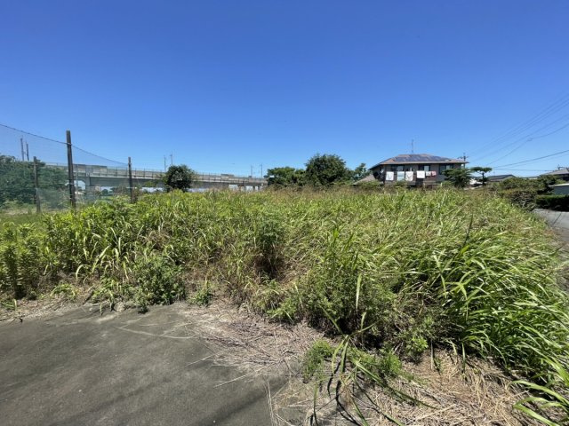 鏡町両出土地の外観