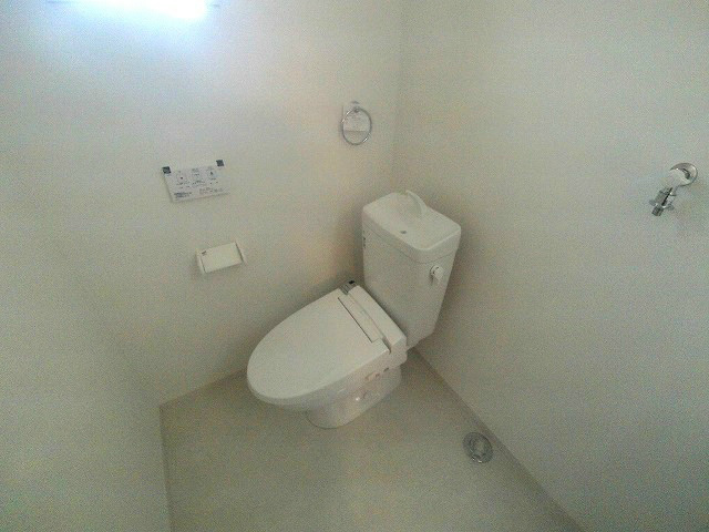 アジールデュオのトイレ