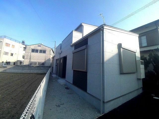 アジールデュオの外観