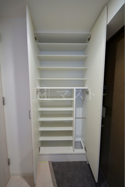 プレサンス北浜ラ・フェスタの玄関