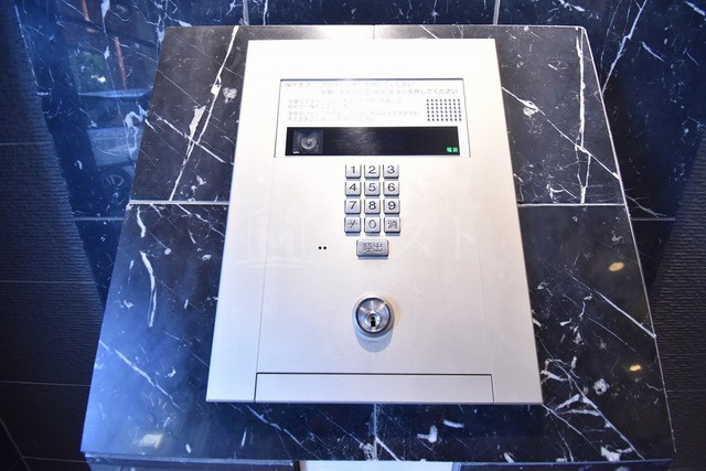 プレサンス北浜ラ・フェスタのセキュリティ