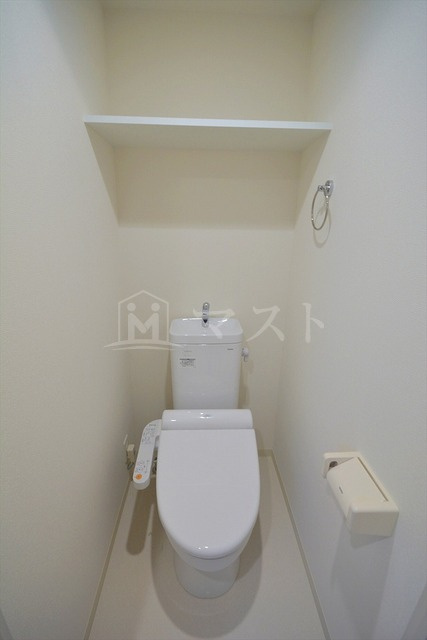 プレサンス北浜ラ・フェスタのトイレ