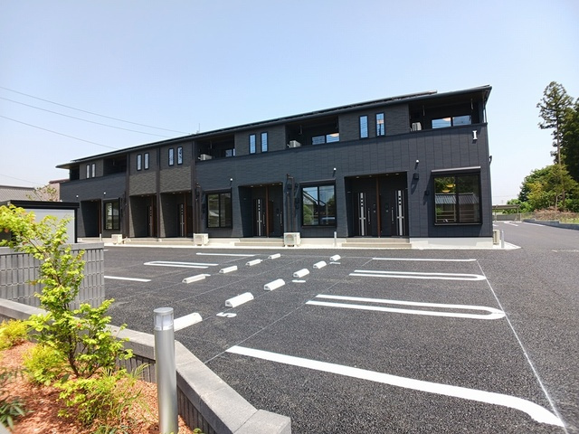 ラ・メゾン土浦Ⅰの駐車場