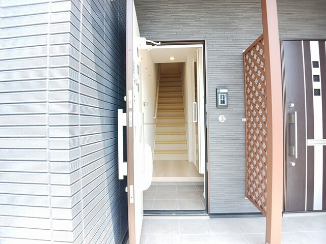 ラ・メゾン土浦Ⅰの玄関|玄関