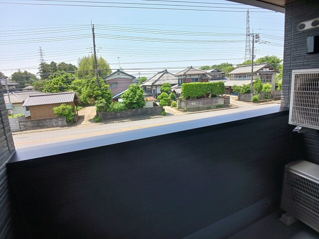 ラ・メゾン土浦Ⅰのバルコニー|その他部屋・スペース