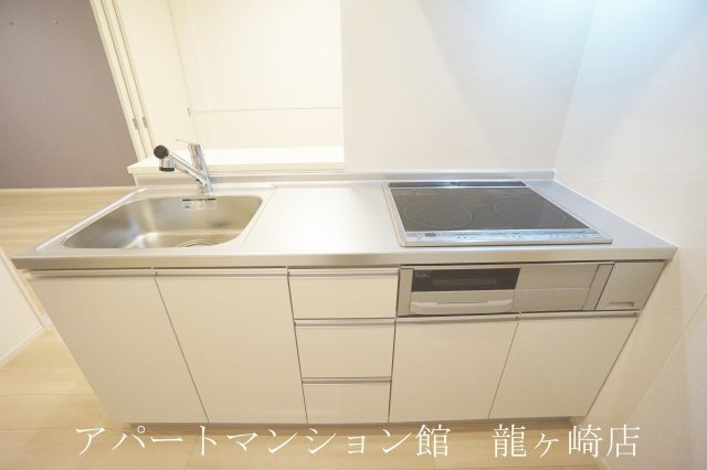 ラ・メゾン土浦Ⅰのキッチン