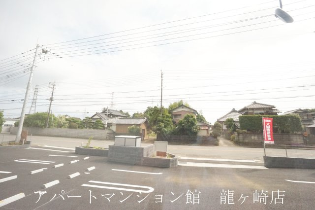 ラ・メゾン土浦Ⅰの展望