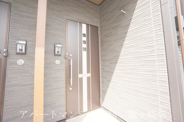 ラ・メゾン土浦Ⅰの玄関